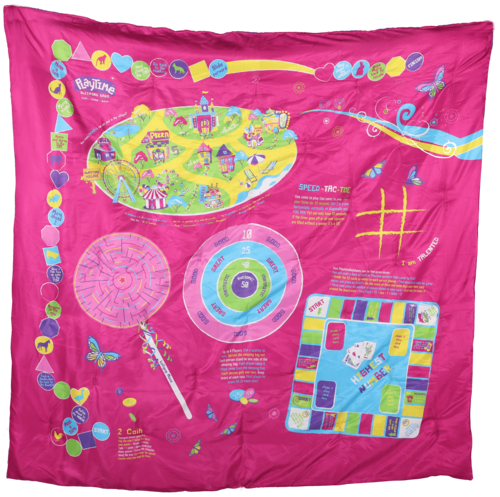 Playtime Reversible Slumber Bag. Over 35 Fun Interactive Games!